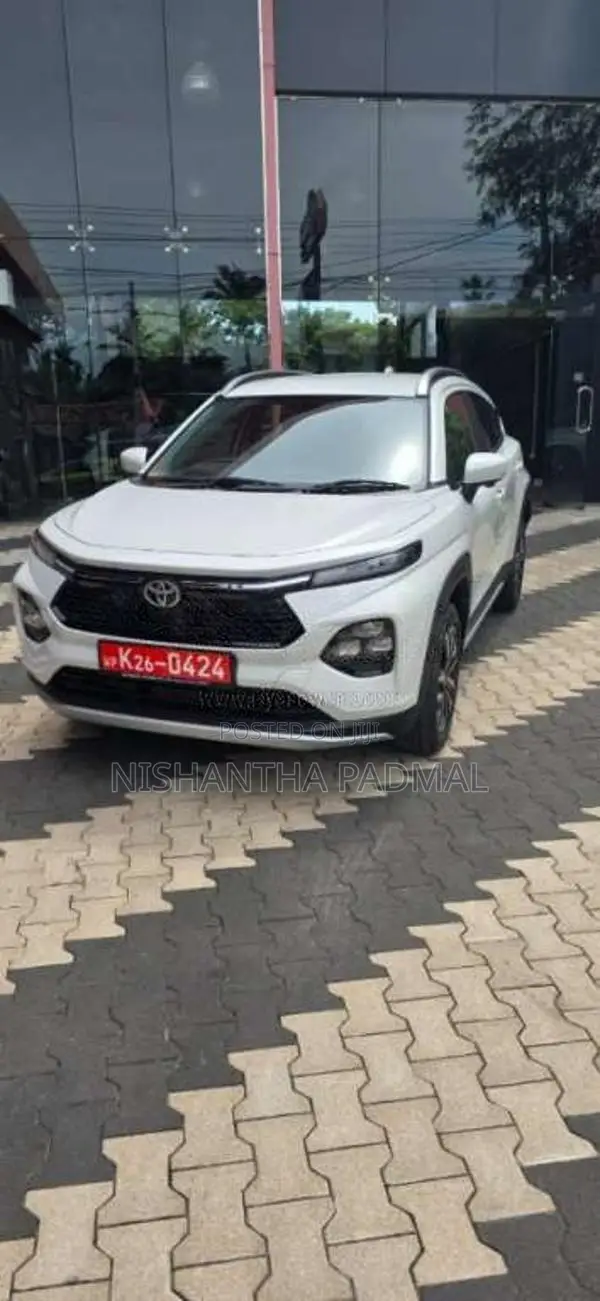 Toyota Taisor V Grade 2026 SUV Unregistered (Recondition)