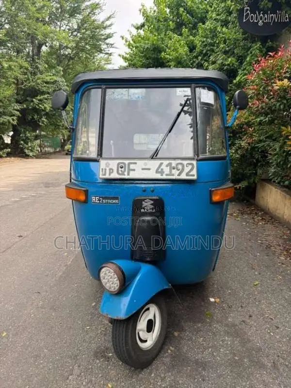 Bajaj 2 Stroke 2005 Three Wheel (Used)