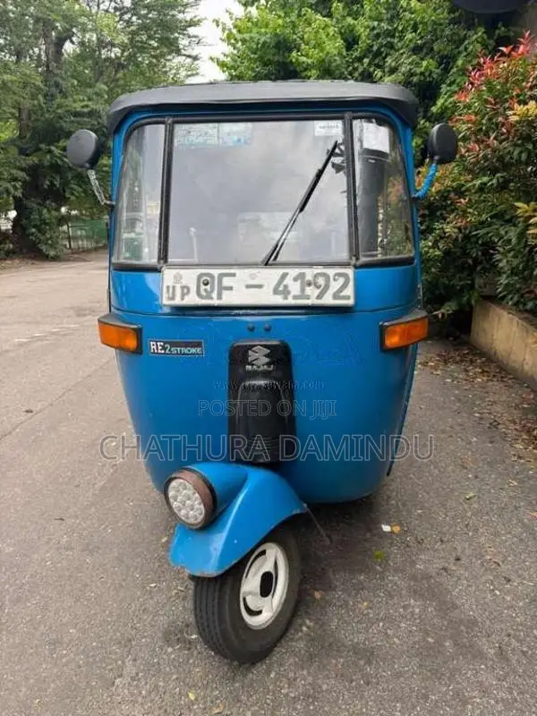 Bajaj 2 Stroke 2005 Three Wheel (Used)