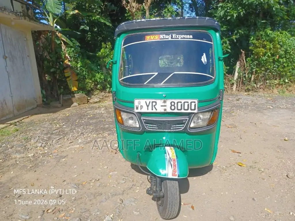TVS King 2011 Three Wheel (Used)