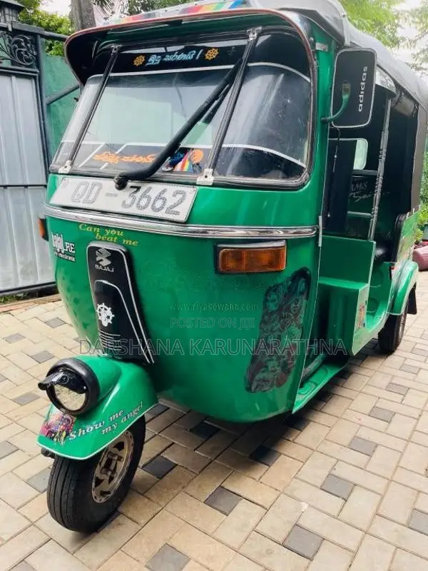 Bajaj 2 Stroke 2005 Three Wheel (Used)