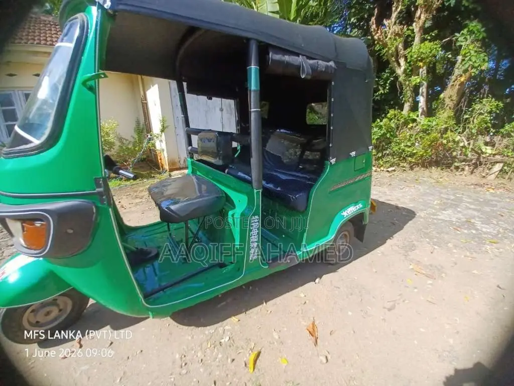 TVS King 2011 Three Wheel (Used)