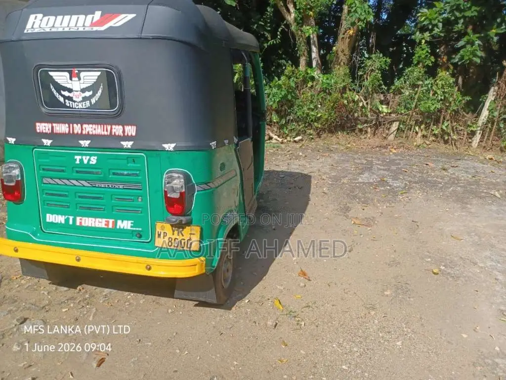 TVS King 2011 Three Wheel (Used)