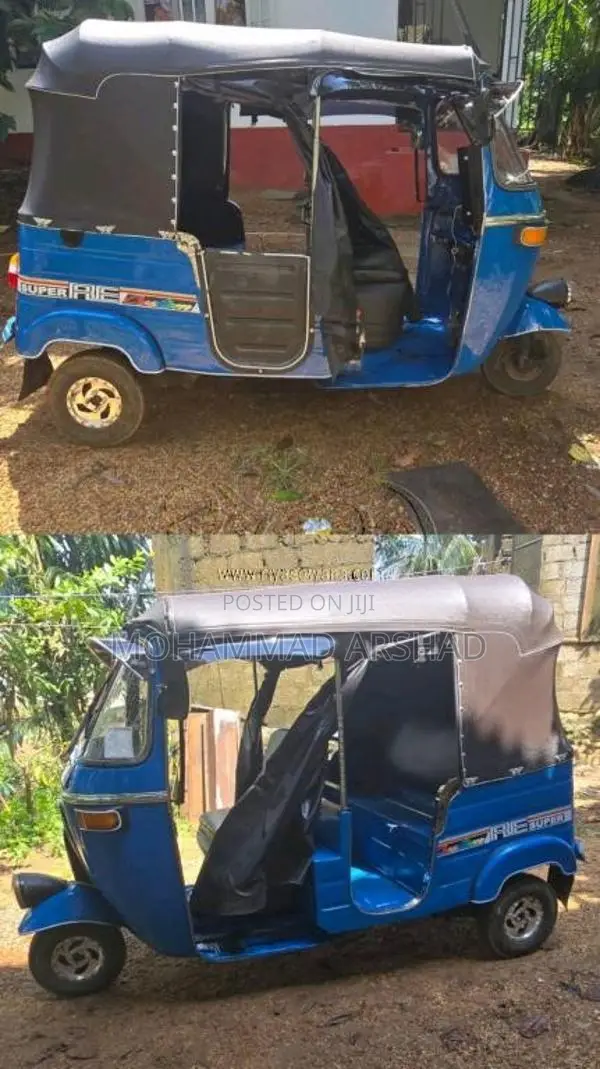 Bajaj RE 2 Stroke 2005 Three Wheel (Used)