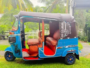 Bajaj 4 Stroke 2014 Three Wheel (Used)