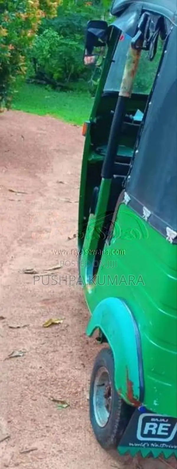 Bajaj 4 Stroke 2008 Three Wheel (Used)