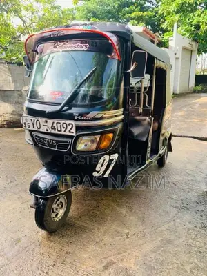 TVS King 2011 Three Wheel (Used)