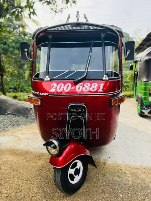 Bajaj 2 Stroke 1995 Three Wheel (Used)