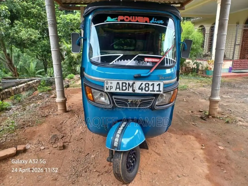 TVS King 2015 Three Wheel (Used)