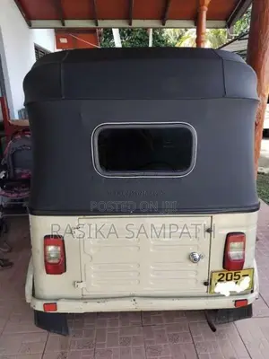 Bajaj 2 Stroke 1999 Three Wheel (Used)