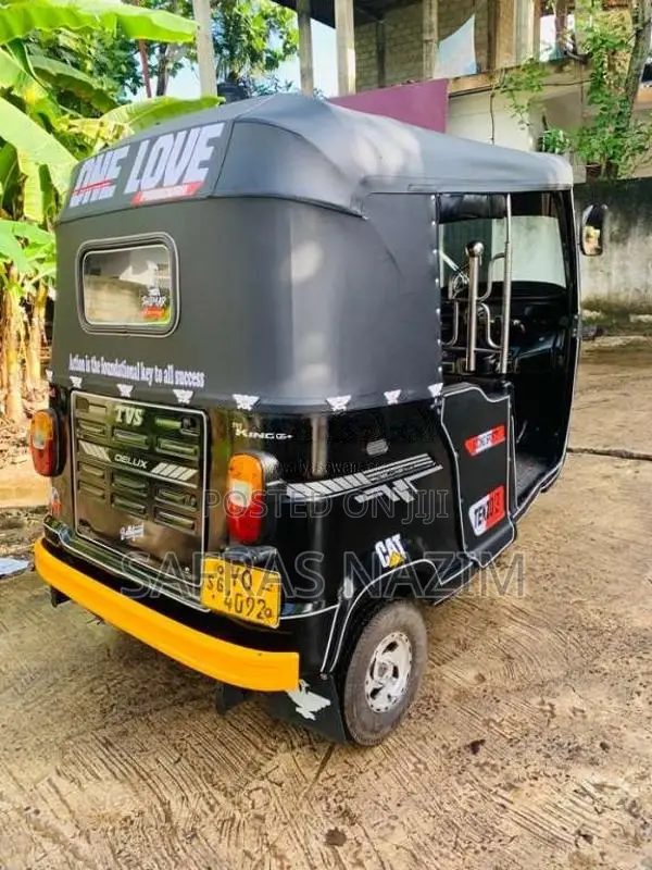 TVS King 2011 Three Wheel (Used)