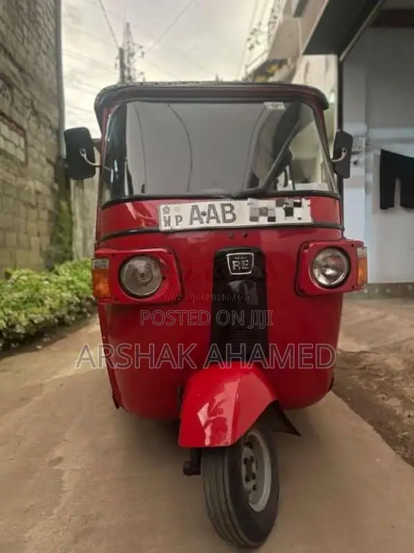 Bajaj RE 4 Stroke 2012 Three Wheel (Used)