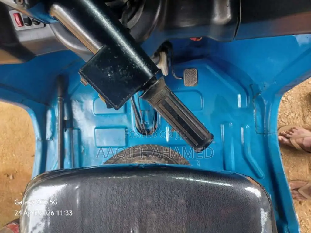 TVS King 2015 Three Wheel (Used)