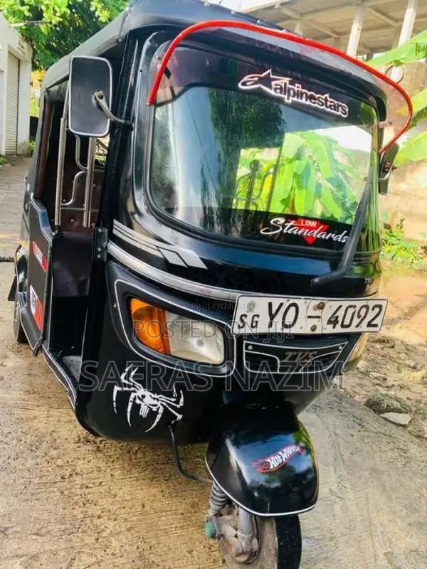 TVS King 2011 Three Wheel (Used)