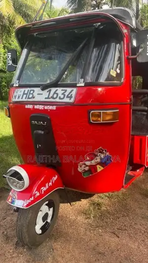 Bajaj 2 Stroke 2003 Three Wheel (Used)