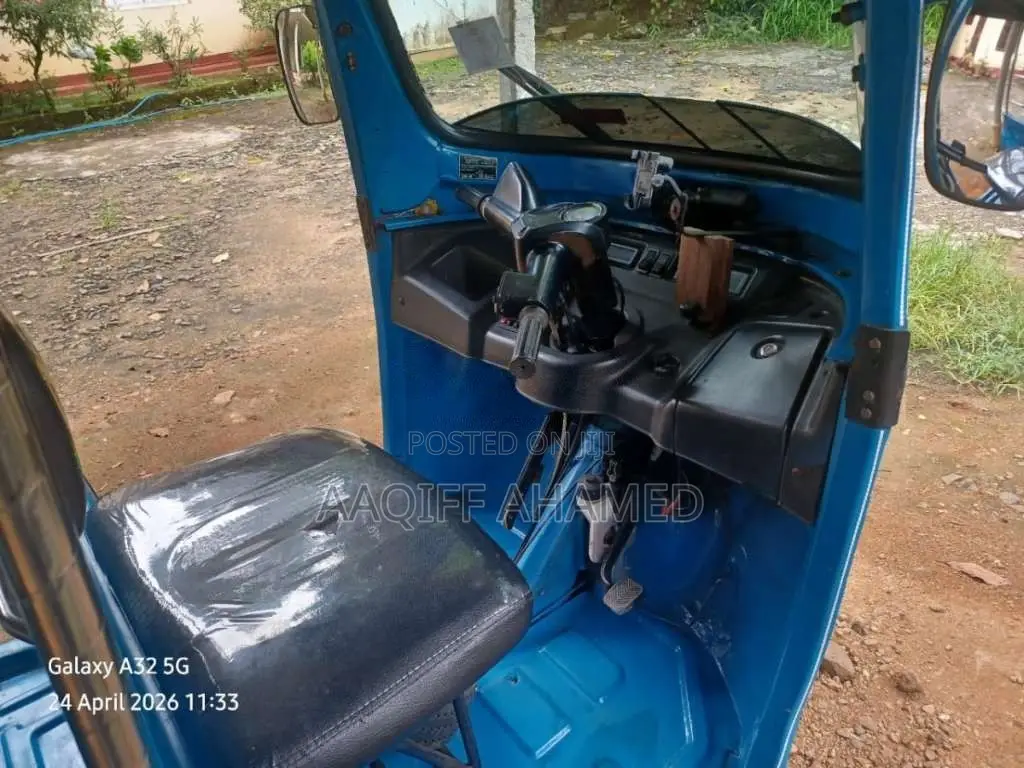 TVS King 2015 Three Wheel (Used)