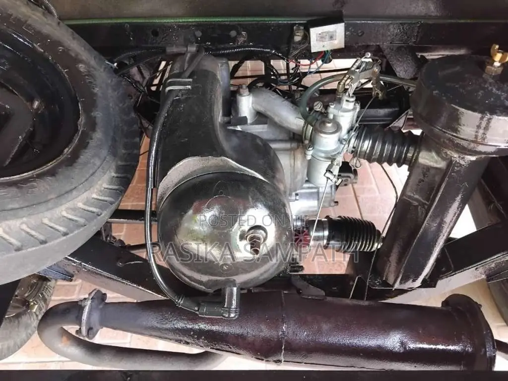 Bajaj 2 Stroke 1999 Three Wheel (Used)