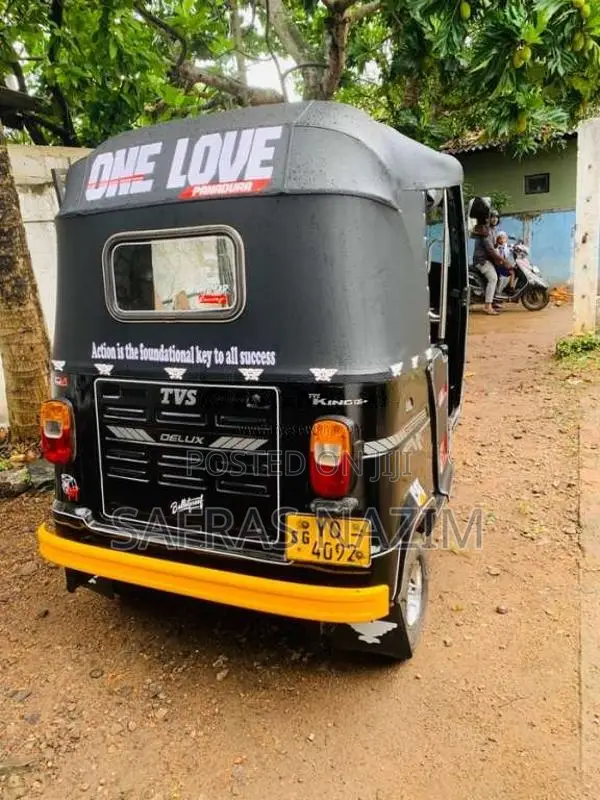 TVS King 2011 Three Wheel (Used)