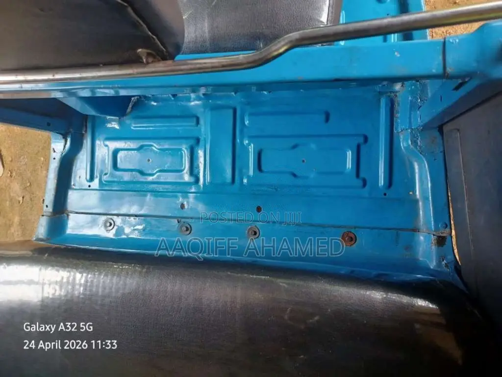 TVS King 2015 Three Wheel (Used)