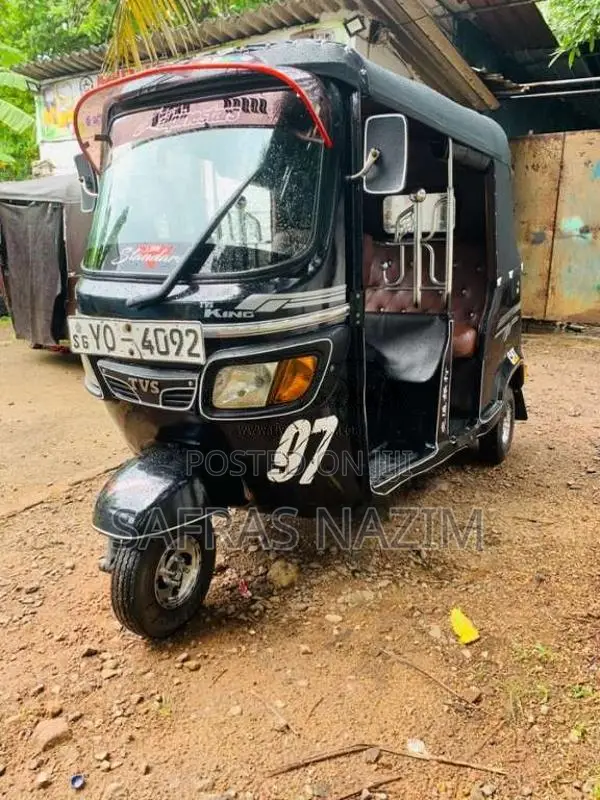 TVS King 2011 Three Wheel (Used)