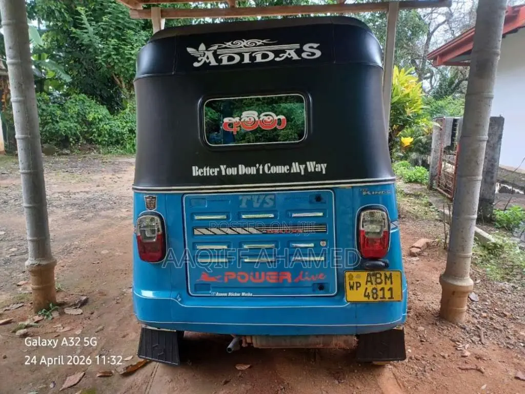 TVS King 2015 Three Wheel (Used)