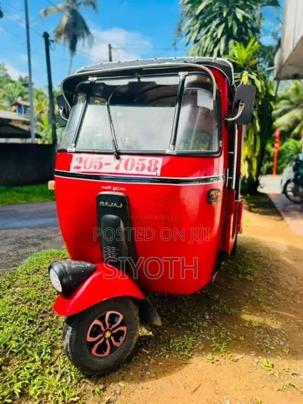 Bajaj 2 Stroke 1998 Three Wheel (Used)