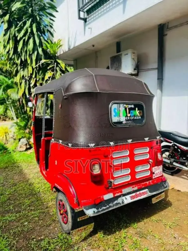 Bajaj 2 Stroke 1998 Three Wheel (Used)