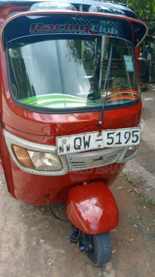 TVS King 2010 Three Wheel (Used)