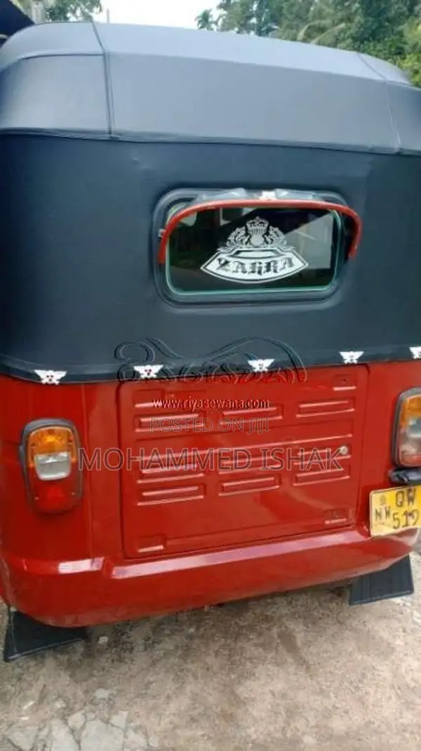 TVS King 2010 Three Wheel (Used)