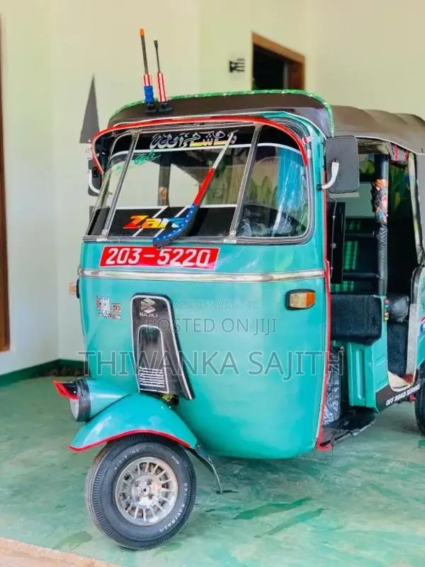 Bajaj 2 Stroke 1998 Three Wheel (Used)