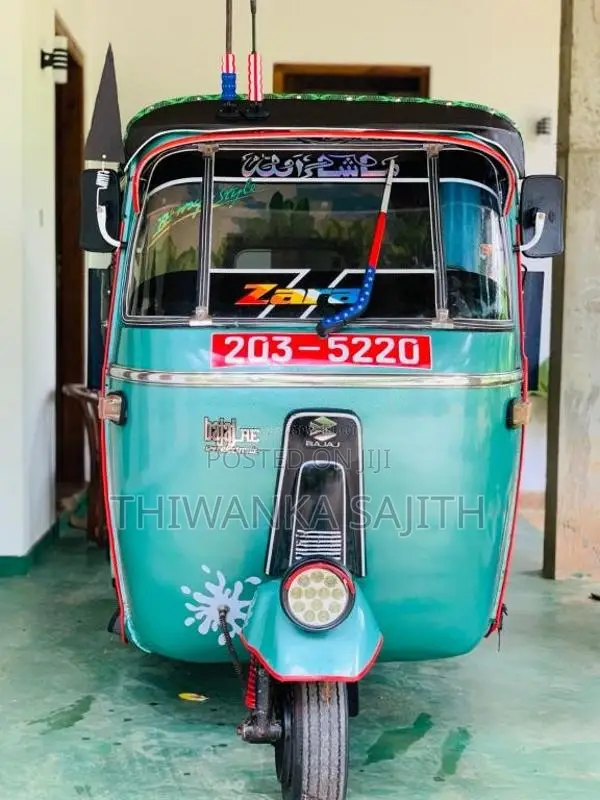 Bajaj 2 Stroke 1998 Three Wheel (Used)