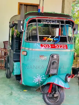Bajaj 2 Stroke 1998 Three Wheel (Used)