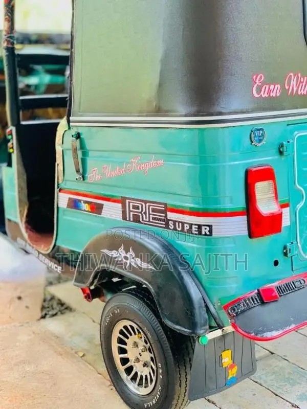 Bajaj 2 Stroke 1998 Three Wheel (Used)