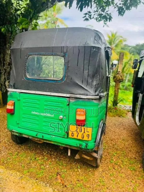 Bajaj 2 Stroke 1997 Three Wheel (Used)