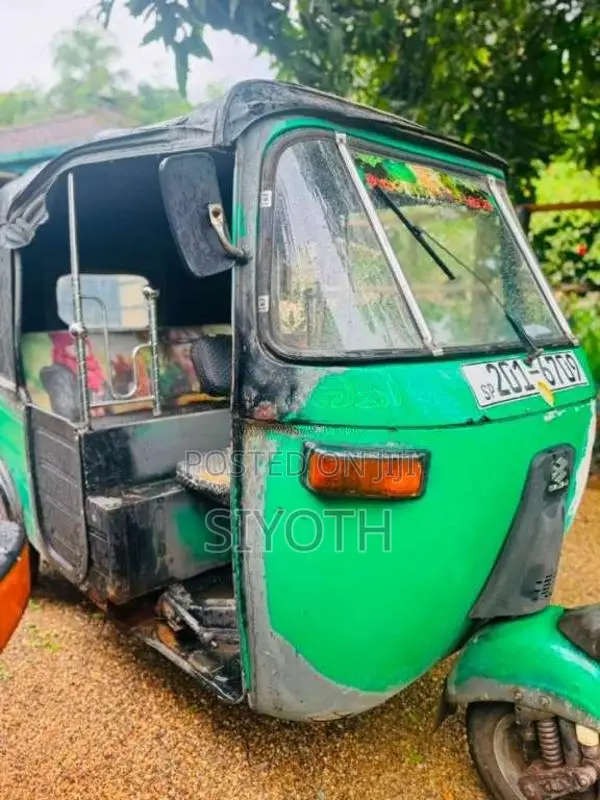 Bajaj 2 Stroke 1997 Three Wheel (Used)