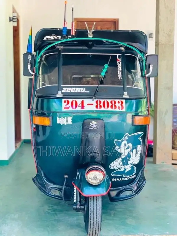 Bajaj 2 Stroke 1996 Three Wheel (Used)