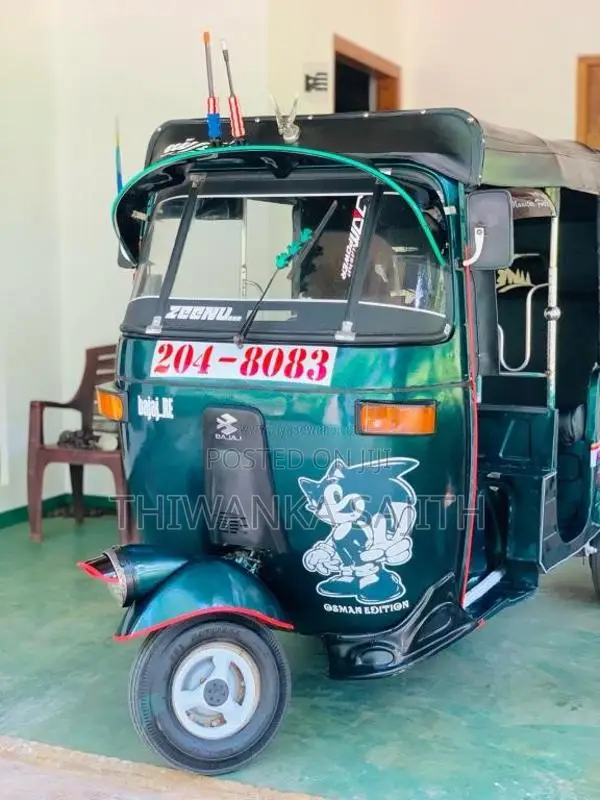 Bajaj 2 Stroke 1996 Three Wheel (Used)