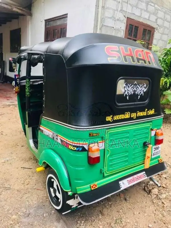 Bajaj 2 Stroke 1997 Three Wheel (Used)