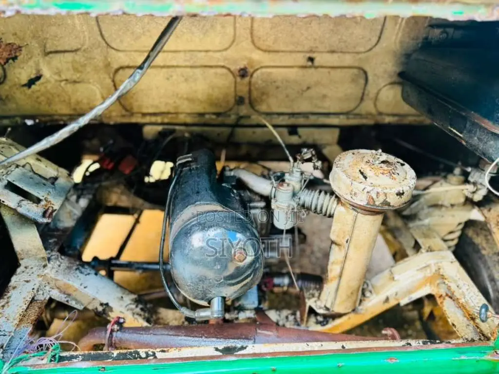 Bajaj 2 Stroke 1988 Three Wheel (Used)