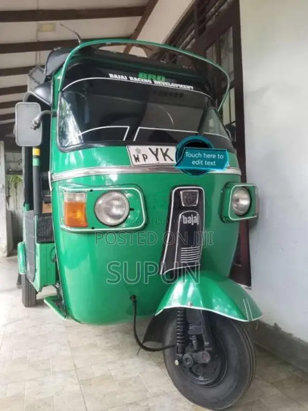 Bajaj RE 2 Stroke 2011 Three Wheel (Used)