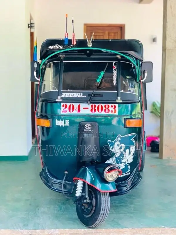 Bajaj 2 Stroke 1996 Three Wheel (Used)