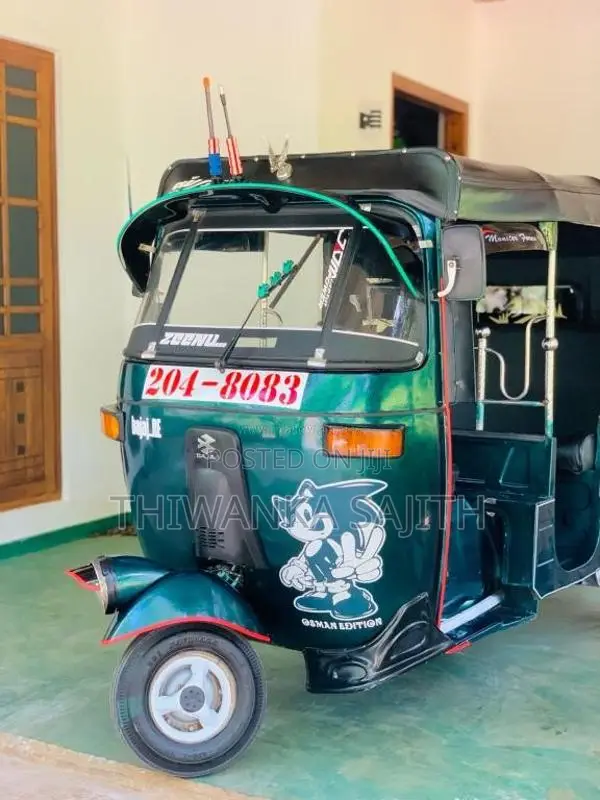 Bajaj 2 Stroke 1996 Three Wheel (Used)