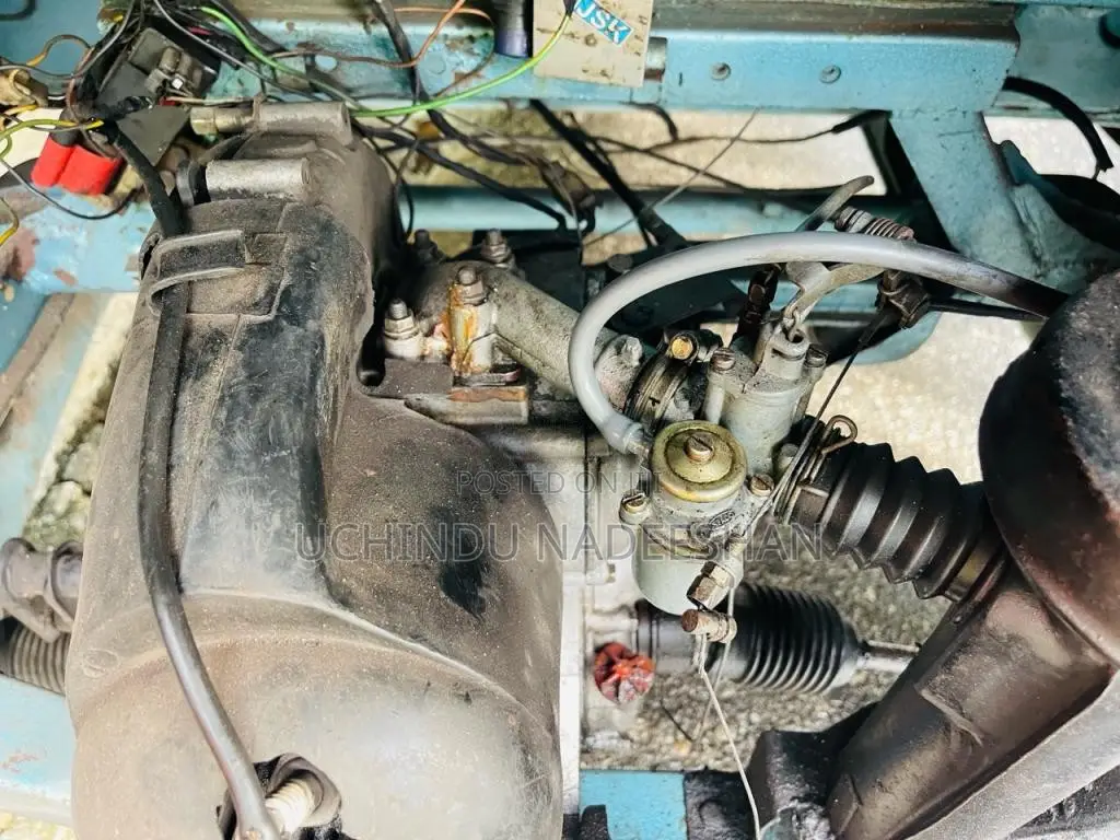 Bajaj 2 Stroke 1999 Three Wheel (Used)