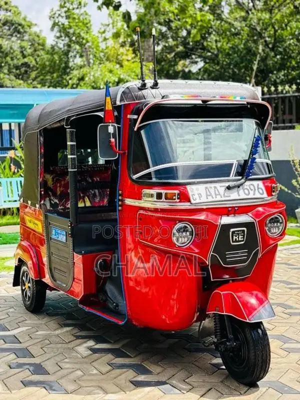 Bajaj 4 stroke 2015 Three Wheel (Used)
