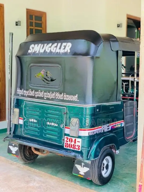 Bajaj 2 Stroke 1996 Three Wheel (Used)