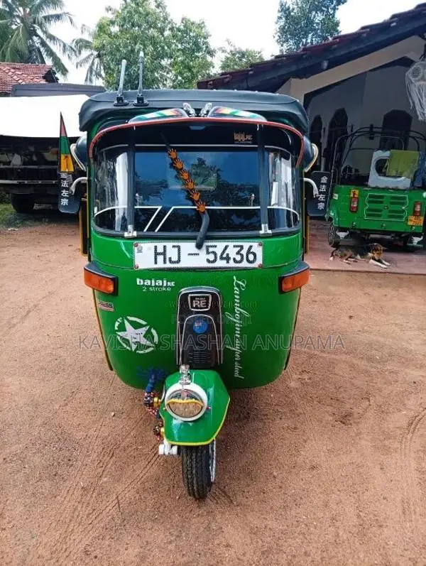 Bajaj 2 Stroke 2003 Three Wheel (Used)
