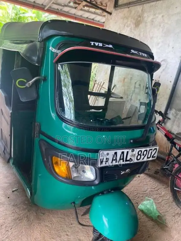 TVS King 2013 Three Wheel (Used)