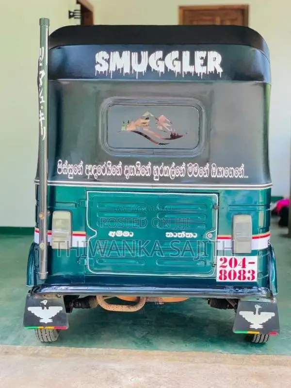 Bajaj 2 Stroke 1996 Three Wheel (Used)