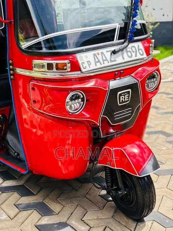 Bajaj 4 stroke 2015 Three Wheel (Used)