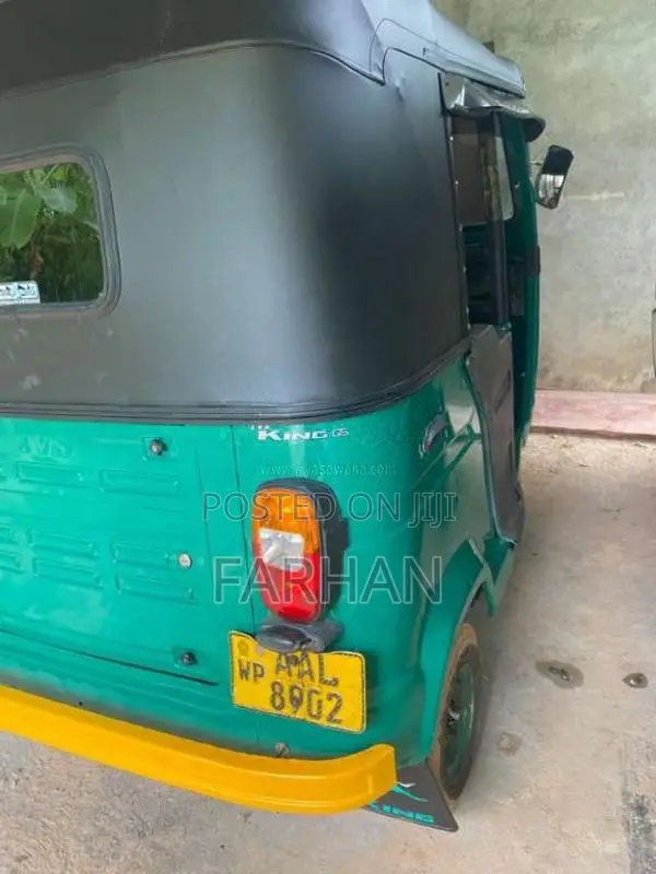 TVS King 2013 Three Wheel (Used)
